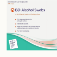 Becton Dickinson Alcohol Swab Pads 100 Count on Sale