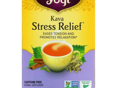 Kava Stress Relief, Caffeine Free Online