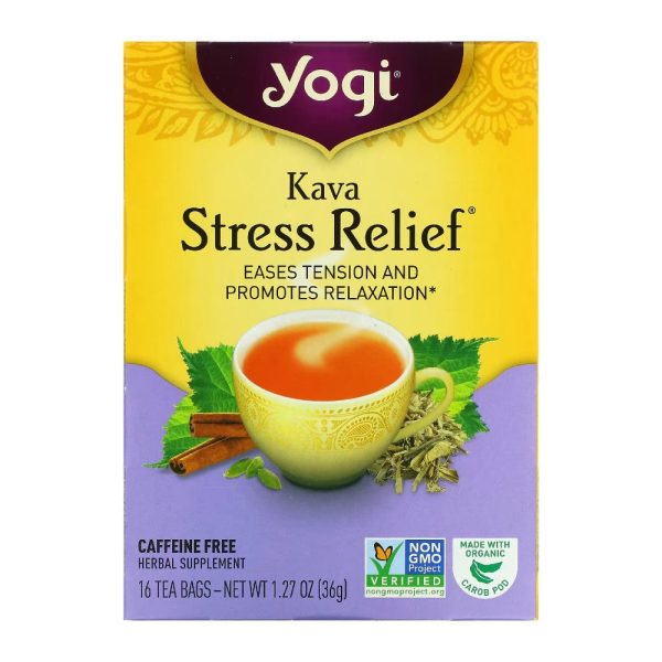 Kava Stress Relief, Caffeine Free Online