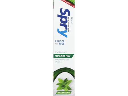 XYLITOL SPEARMINT TOOTHPASTE Hot on Sale