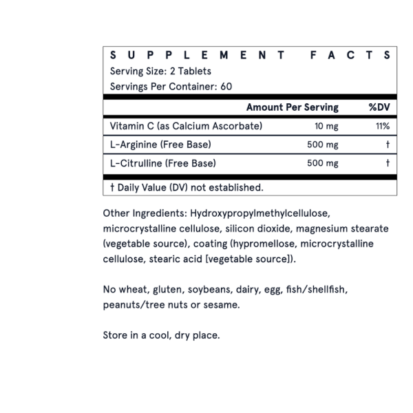 Arginine-Citrulline Sustain Online Hot Sale