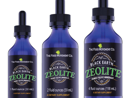 Black Earth Zeolite Sale