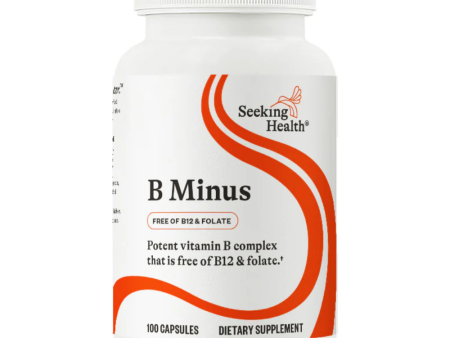 B-Minus - B12 and Folate Free Discount