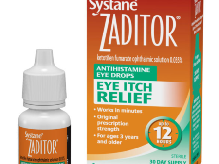 SYSTANE ZADITOR Antihistamine Eye Drops For Sale