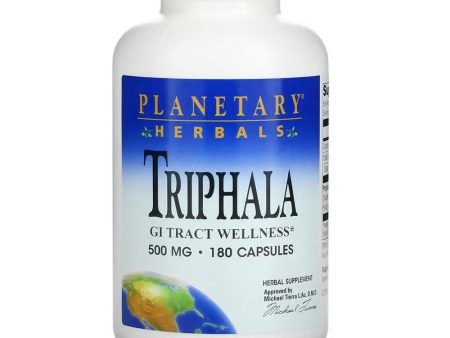 Triphala, GI Tract Wellness Supply