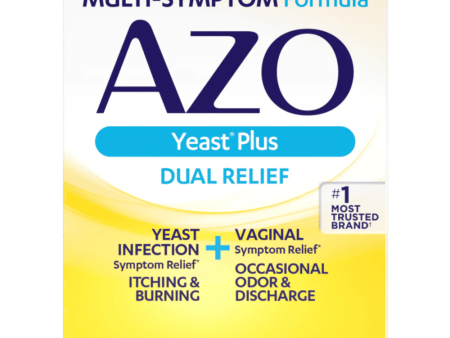 AZO Yeast Plus Tablets For Cheap