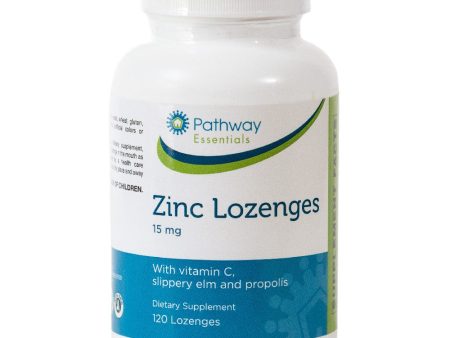 ZINC LOZENGES 15MG Online now