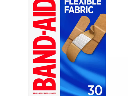 Band-Aid Brand Flexible Fabric Adhesive Bandages,Assorted Hot on Sale