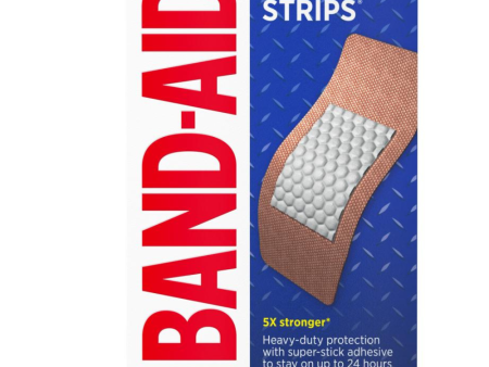 BAND-AID Brand TOUGH STRIPS Adhesive Bandages Sale