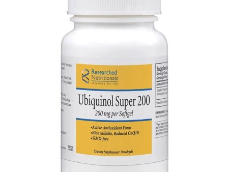 Ubiquinol Super 200 Supply