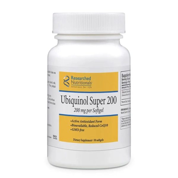 Ubiquinol Super 200 Supply