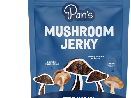 Teriyaki Mushroom Jerky Online