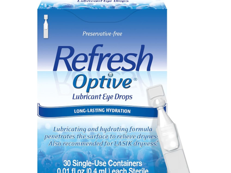 Refresh Optive Lubricant Eye Drops For Discount