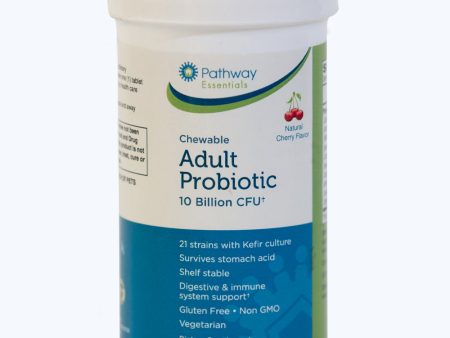 ADULT PROBIOTIC 10B CHEWABLE Online