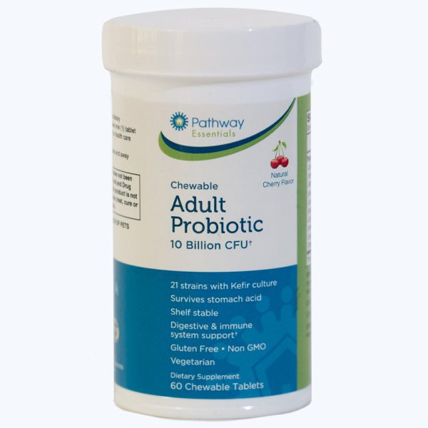 ADULT PROBIOTIC 10B CHEWABLE Online