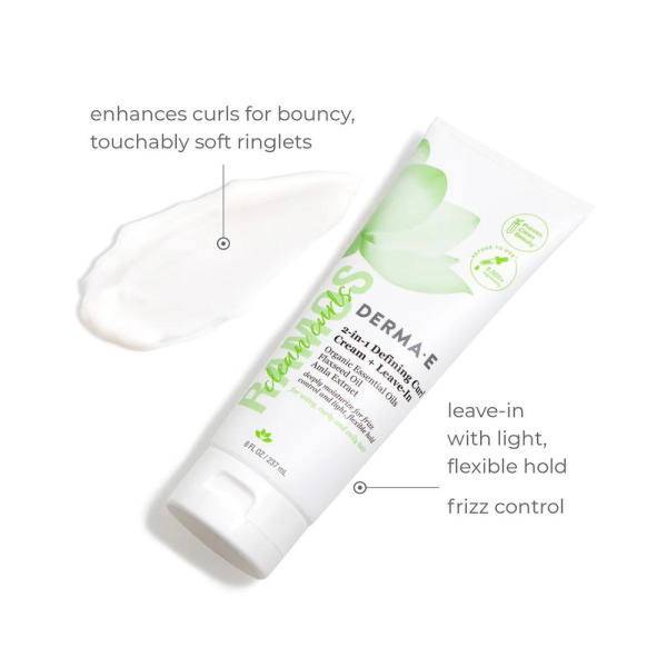 2-IN-1 DEFINING CURL CREAM + LEAVE-IN Supply