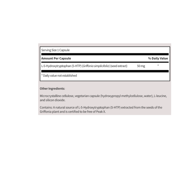 5-HTP (50 mg) For Discount