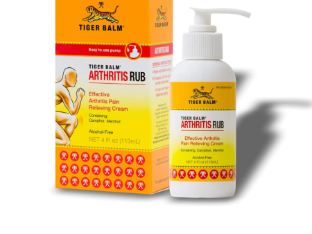 TIGER BALM ARTHRITIS RUB Discount