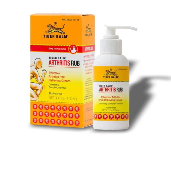 TIGER BALM ARTHRITIS RUB Discount