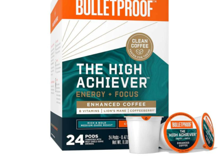 The High Achiever Enhanced Coffee Pods, Medium-Dark Roast For Cheap