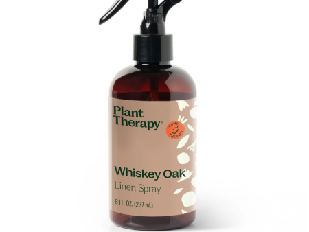 Whiskey Oak Linen Spray For Discount