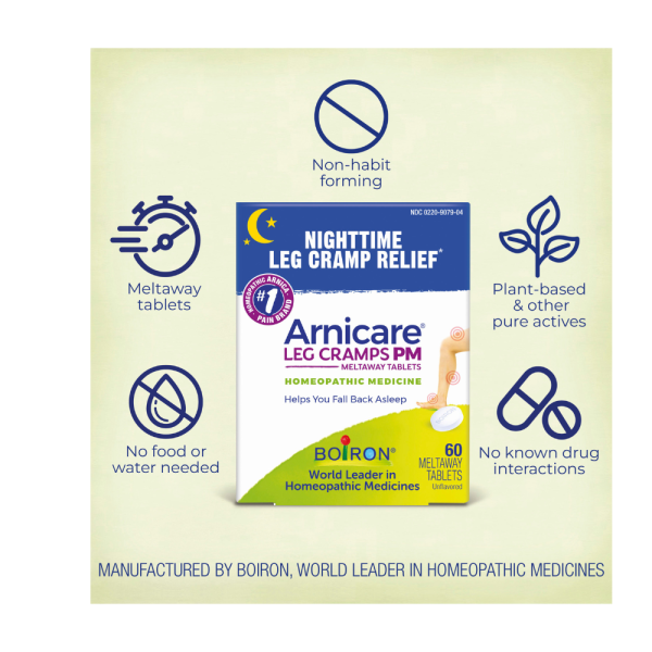 Arnicare Leg Cramps PM Meltaway Tablets For Cheap