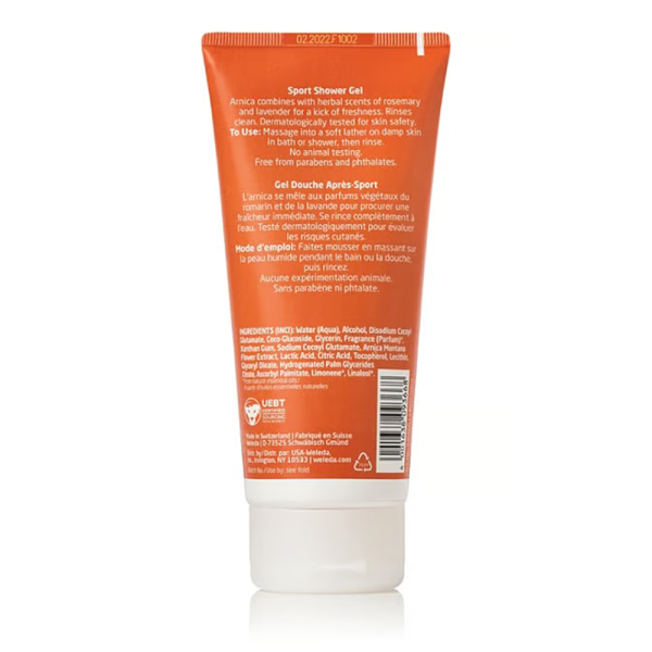 ARNICA SPORTS SHOWER GEL Hot on Sale