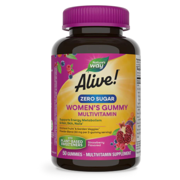 Alive Zero Sugar Women s Gummy Multivitamin Supply