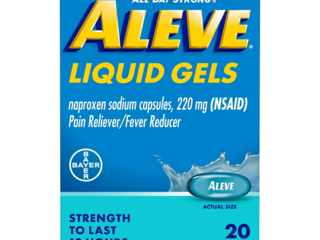 ALEVE LIQUID GELS 220MG Online Sale