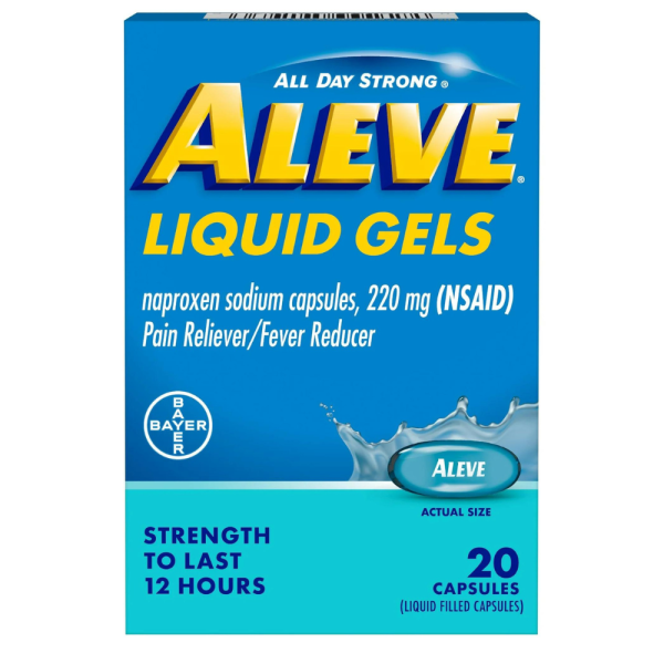 ALEVE LIQUID GELS 220MG Online Sale