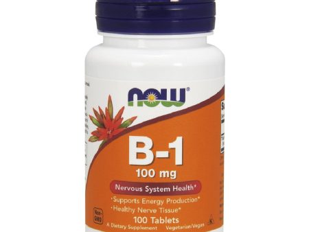 Vitamin B-1 100 mg Fashion