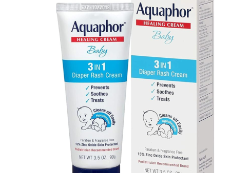 Aquaphor Baby Healing Cream 3 in 1 Diaper Rash For Discount