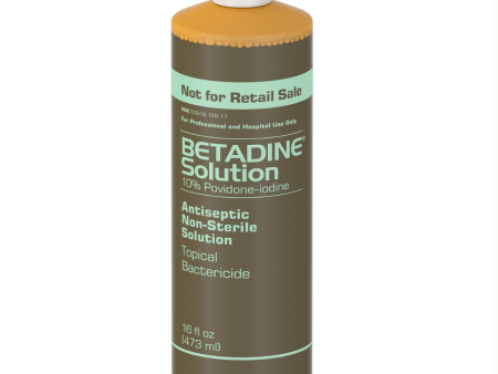 BETADINE SOLUTION 10% POVIDONE-IODINE Hot on Sale