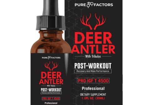 Velvet Antler - Pro IGF T 4500 Supply