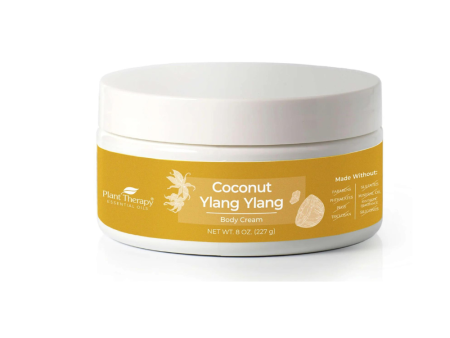 Coconut Ylang Ylang Body Cream Online Hot Sale