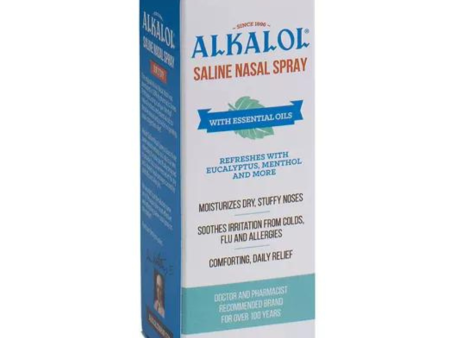 Alkalol Nasal Spray Fashion