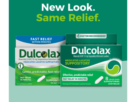 Laxative Suppository for Gentle, Overnight Constipation Relief Hot on Sale