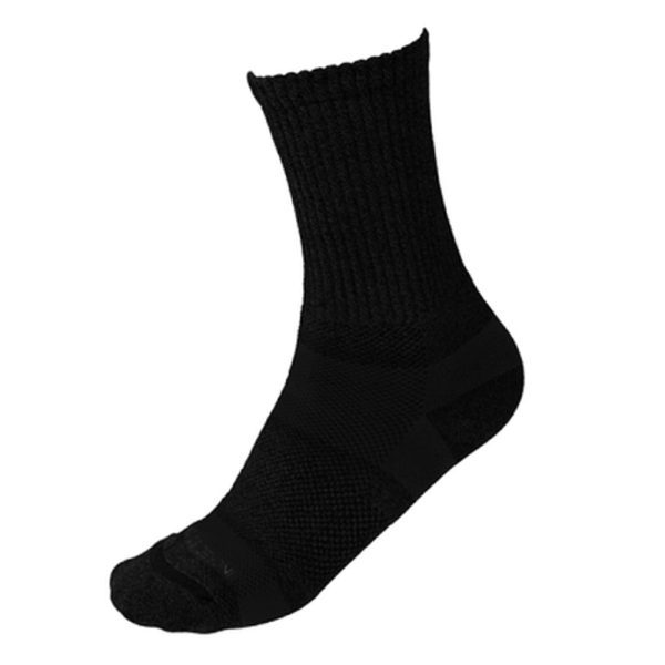 Trek Socks for Hiking Black 1 Pair Cheap