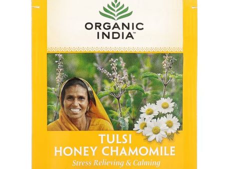 Tulsi Tea, Honey Chamomile Supply