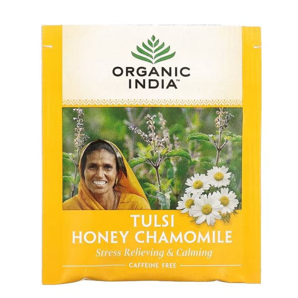 Tulsi Tea, Honey Chamomile Supply