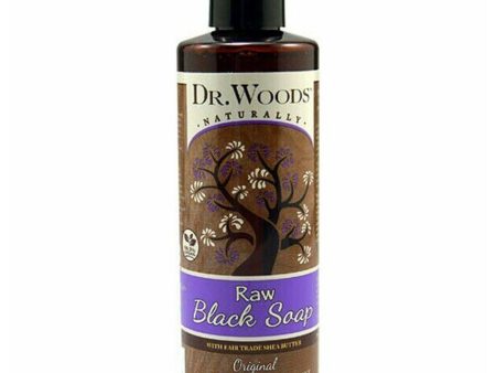 Black Soap With Organic Shea Butter Ideal Skin Care Sale