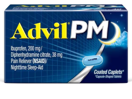 Advil PM Caplets Discount