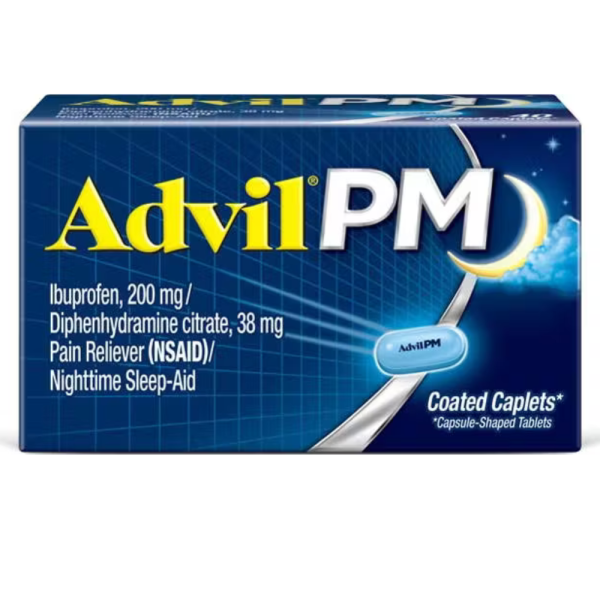 Advil PM Caplets Discount