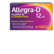 Allegra-D Allergy & Congestion 12 Hour Tablets Supply