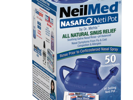 NasaFlo Neti Pot Discount