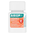 ASPIRIN BAYER 81 MG ORANGE FLAVOR Supply