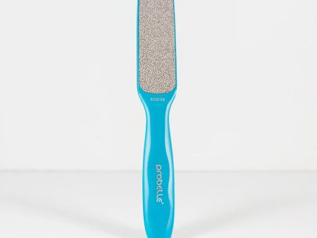 Nickel Foot File Blue Hot on Sale