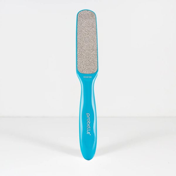 Nickel Foot File Blue Hot on Sale