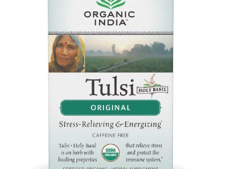 Tulsi Original Herbal Tea - Stress Relieving & Energizing Online now