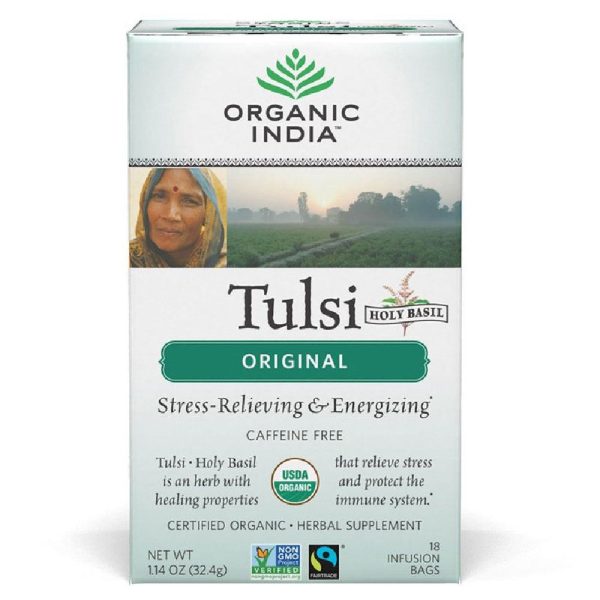 Tulsi Original Herbal Tea - Stress Relieving & Energizing Online now